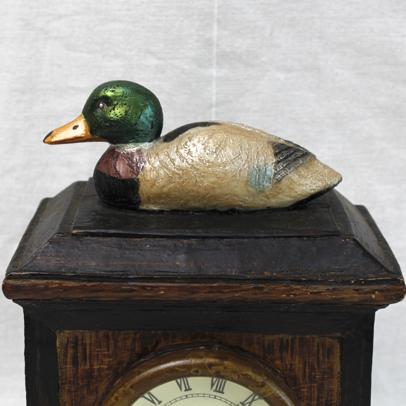Duck Mantel Clock by Quartz EBTH